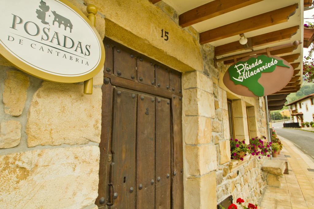 Posada De Villacarriedo Exterior photo